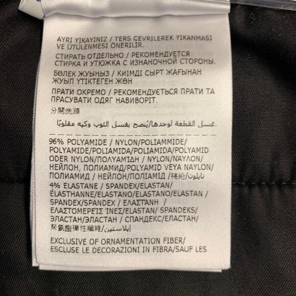 MONCLER Size 34 Black Twill Polyamide Blend Drawstring Casual Pants - Picture 9 of 12